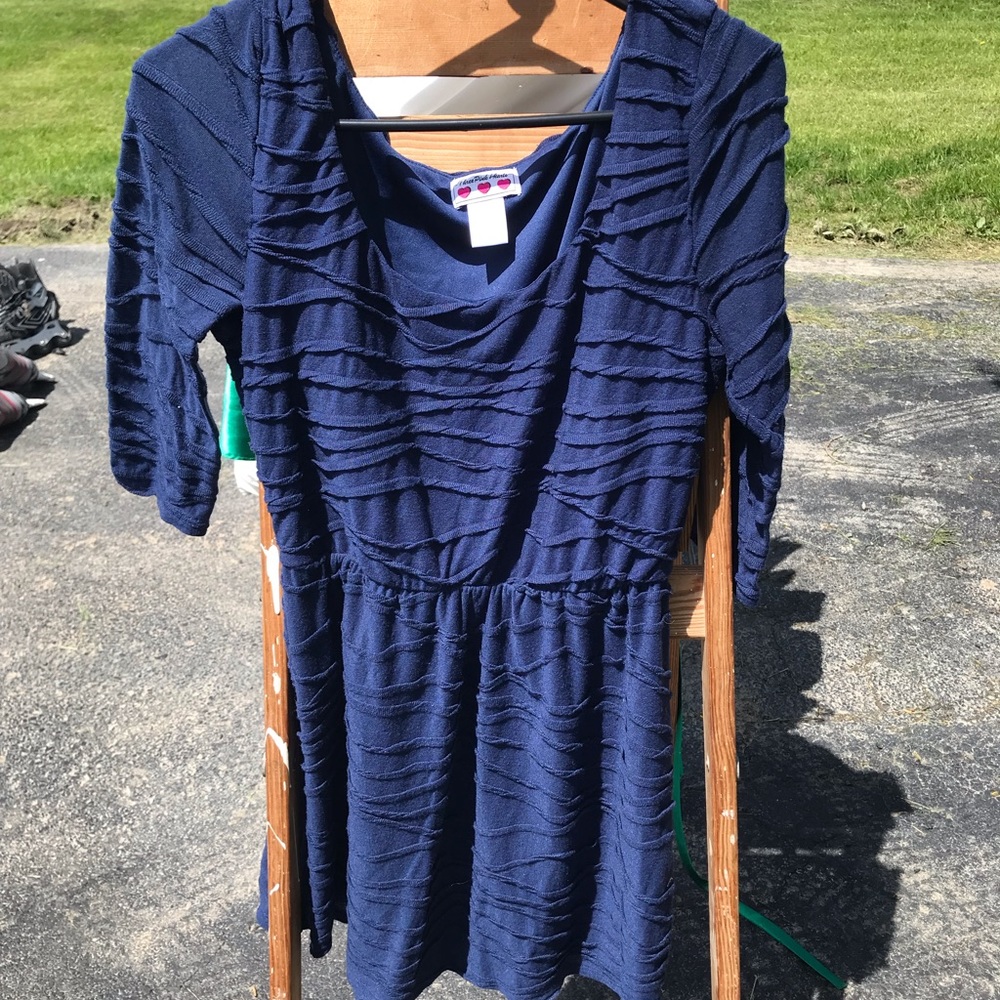 Navy dress